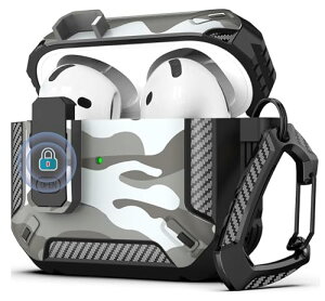 Airpods4 P[X Airpods 4 P[X (2024) (USB-C) Ή GA[|bY4 P[X SȃbNt MagsafeCX[dΉ  LEDCg n[h TPU SʕیP[X Jri Ot 