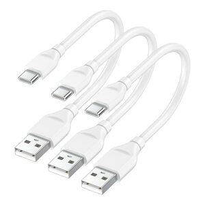 type c P[u 0.3M QC3.0}[d ^Cvc P[u iPhone 16[dP[u USB2.0f[^] ϋv iPhone16V[Y/Galaxy S23 ultra/iPad Pro/iPad air 5 /Sony XperiȃUSB-C@Ή zCg[3