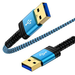 USB 3.0 A-A^Cv P[u 1.8M USB 3.0P[u 5Gbps ] ^CvA-^CvA IX-IX bLRlN^ ϋv USBP[u [ IX Cgdp pt@ HDD TV Box J DVDv