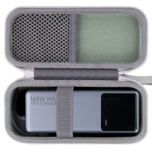 Xiaomi 165W Power Bank 10000mAh ���o�C���o�b�e���[ ���[�P�[�X �ی�P�[�X �y�� �ی� ���[ ���s �o�� �����^�� ��֕i �݊��i �O���[�i�P�[�X�̂݁j