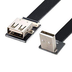 Abv AO USB 2.0 Type-A IX - Xf[^ tbg X FPC P[u FPV & fBXN & XLi[ & v^[p 50CM 
