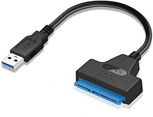 SATA USB3.0 5Gbps ϊA_v^[ ] 2.5C`SSD HDDp SATA3 P[u Ro[^[ SATA3 USB3.0ϊP[u Windows Mac OS Ή RlN^ n[hfBXN |[^u 