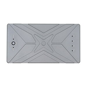 Dual NVME M.2 NGFF M-Key to USB-C Type C Raid 0 Raid 1 JBOD Big Enclosure 20 Gbps with Fan Raid 0 HyperA_v^