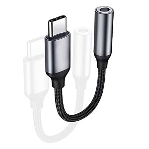 Type c Cz ϊA_v^ ^Cvc Czϊ A_v^ USB-C - 3.5 mmwbhtHWbNA_v^ ϊP[u Aux usb-cI[fBWbN db ʒ yΉ iC҂ ϋv Ma