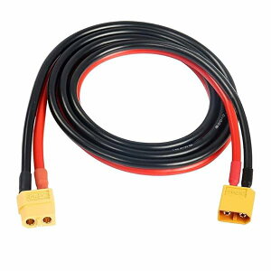 XT60 �I�X ���X 12AWG �d���P�[�u�� �����P�[�u���R�l�N�^�[ RC�o�b�e���[�|�[�^�u�����d���\�[���[�p�l���p ��������