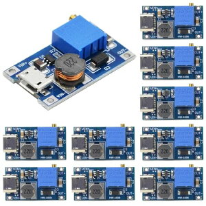 dW[ ~{[hW[ u[XgXebvAbv ^ ]W[ MT3608 MicroUSB͉\ ͓d 2V-24V o͓d 5V-28V o͓d 2A  u[Xg obN 30*17*1.4mm[10