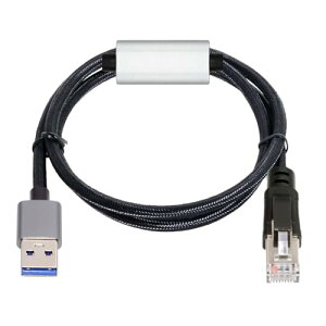 USB �C�[�T�l�b�g �P�[�u�� USB3.0 �^�C�v A ���� RJ45 �I�X �R�[�h ���ڐڑ� 1000Mbps �M�K�r�b�g LAN �l�b�g���[�N USB2.0 �ƌ݊������� ��������