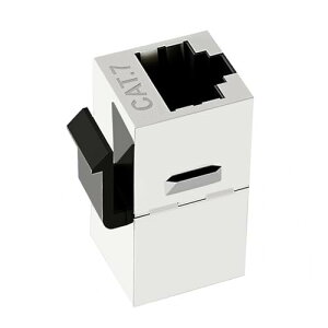 10�M�K�r�b�g UTP CAT7 �L�[�X�g�[�� �J�v�� RJ45 ���X - ���X �V�[���h 8P8C UTP STP �L�[�X�g�[�� �C�����C�� �J�v�� ��������