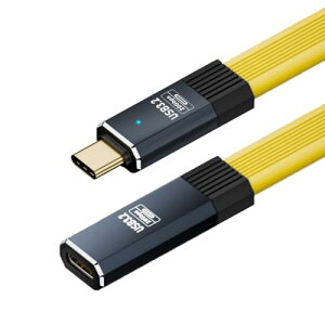 USB4 IX - XP[u 20Gbps tbgX FPC P[u 100W 8K 5K USB4.0 Type C Thunderbolt3/4 Ή (50cm) 