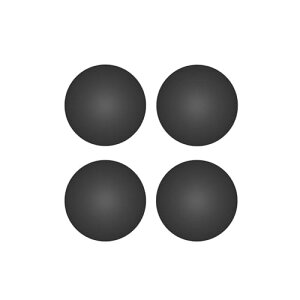 ~ S MacBook Pro/Air VFJo[ n[hP[X ݊i MacBook ꕔP[Xp (ubN 4Zbg)