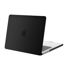 MacBook Pro 14C` P[X M4 A3112 A3185 A3401 M3 A2918 A2992 M2 A2779 M1 A2442 Pro/Max (2025-2021) یP[X vX`bN n[h VFJo[ (ubN)