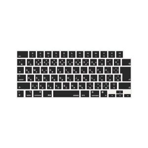 MacBook Air 13.6/15 (M3 M2`bv) A3113 A2681 A3114 A2941/ Pro 14/16 (M4 M3 M2 M1`bv) 2025-2021 یJo[ m[gp\R L[{[hJo[ ho ϐ VRXL { JISz (ubN)
