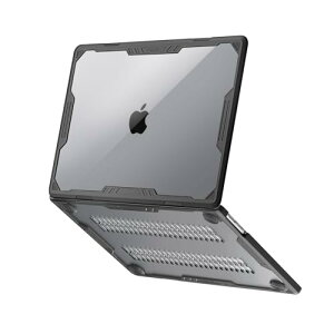 MacBook Air 15C` P[X 2023-2025[X M4 M3 M2 A3241 A3114 A2941 `bv Touch IDt Ώ̊ ϏՌ vX`bNn[hVFP[X TPUop[Jo[t (ubN)