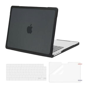 MacBook Pro 14C` P[X M4 M3 M2 M1Pro/Max A3112 A2992 A2779 A2442 (2025-2021) \tg TPU t[ op[ h~ wh~ vX`bN n[hVFJo[ & ({ JISz) L[{[hJo[