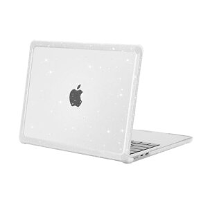 MacBook Air P[X 13C` M2 M3 M4`bv 2025-2022[X A3240 A3113 A2681 TPU op[ h~ wh~ MacBook Air 13.6C` LL vX`bNn[hVF P[X Jo[ (sN)