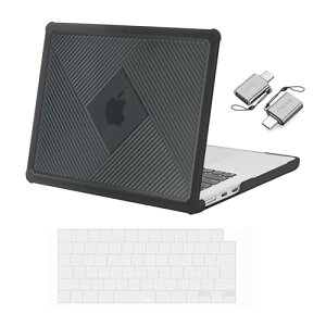 MacBook Air 15C` P[X 2025-2023 [X M4 M3 M2 A3241 A3114 A2941 􉽊wIȃXgCv ϏՌ wh~ h~ TPUop[ vX`bN VFJo[ & ({ JISz) L[{[hJo[