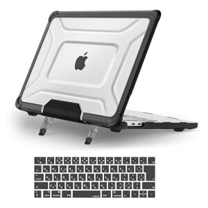 MacBook Pro 13C` P[X A2338 M2 M1 A2251 A2289 A2159 A1989 A1708 A1706 2025-2016 P[X ϏՌ TPU op[hbg ܂肽ݎX^h n[hVFJo[ & ({ JISz) L[{[hJo[t (