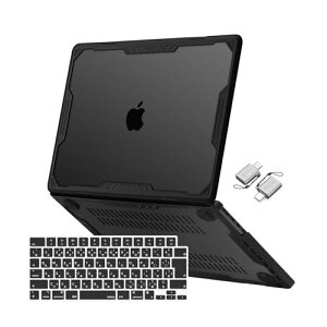 MacBook Pro 14C` P[X M4 M3 M2 M1`bv 2025-2021[X A3112 A3185 A3401 A2918 A2992 A2779 A2442 Ώ̊􉽏d^ vX`bN TPUop[ n[hVFJo[ & ({ JISz) L[{[hJo[ & 2