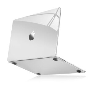 MacBook Air 15C` P[X M4 M3 M2 2025-2023[X A3241 A3114 A2941 Liquid Retina Display & Touch IDt ^ VR  یP[X vX`bNn[hVF Jo[ (NX^ NA)