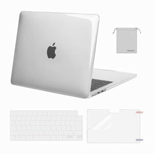 MacBook Air P[X 13C` M4 M3 M2 `bv 2025-2022[X A3240 A3113 A2681 MacBook Air 13.6C` ی vX`bN n[hVFJo[ & ({JISz) L[{[hJo[ & XN[veN^[