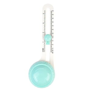 円形カッター サークルカッター ペーパー コンパスカッター 丸く切る 目盛り付き 必要なサイズを簡単に調整可能 使いやすい コンパクト 持ち運び便利 学生用 手作り用 円切りカッター 替刃