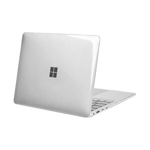 Microsoft Surface Laptop �P�[�X 13.8 �C���` 2024�N���� �^�b�` �X�N���[�� �� 7 �� (���f��:2036) �ی� �v���X�`�b�N �n�[�h �V�F�� �P�[�X �J�o�[ (�N���A)