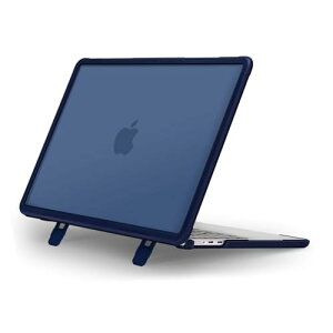 MacBook Air P[X 13C` M2 M3 M4`bv 2025-2022 A3240 A3113 A2681 ϏՌ  MacBook Air 13.6C` vX`bN ܂肽ݎ n[hJo[ (lCr[ u[)