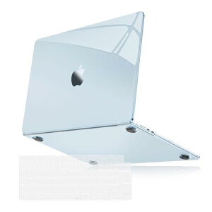 MacBook Air 13C` P[X M4 M3 M2 2025-2022[X A3240 A3113 A2681 ^ VR  یP[X MacBook Air 13.6C` vX`bNn[hVFJo[ & ({ JISz) L[{[hJo[ (XJ