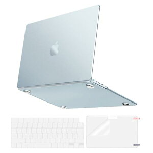MacBook Air P[X 13C` M2 M3 M4`bv 2025-2022 A3240 A3113 A2681 ^ X RȃIWiF ی MacBook Air 13.6C` n[hJo[ & ({ JISz) L[{[hJo[ tیtB (