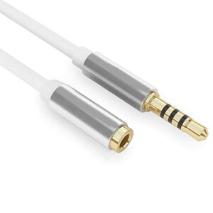 3.5mmwbhz P[u TRRS 3.5mm bLH Audio  P[u 4 IXX wbhz P[u Xs[J  er iPhone AndroidΉȂ 1m 