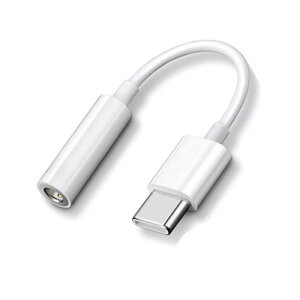 ^Cvc CzWbN ϊA_v^ USB Type-C to 3.5mm CzWbNA_v^[ USB-C to AuxI[fBIhO ʒ ʘb yΉ ϋv ֗ P[u Pad/Mac/Android Ȃǂ̃^C