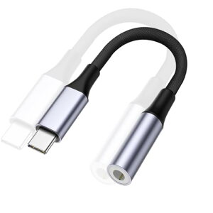 USB C 3.5mm 3 4 Cz ϊA_v^ ʘb ʒ yΉ nC] 24bit/96KHzΉ ϋv ґgiCP[u Phone15 V[Y/Pad/Mac/Android/ȂType cWbN@ɓKp i