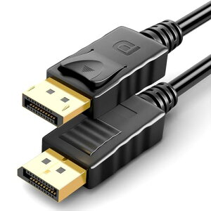 DisplayPort P[u 1m DP-DP 1.4 P[u bL 4K@ 30Hz 2K@120Hz 1080P@120Hz m[gp\R fBXvC|[g vWFN^[ PC j^[ɑΉ 