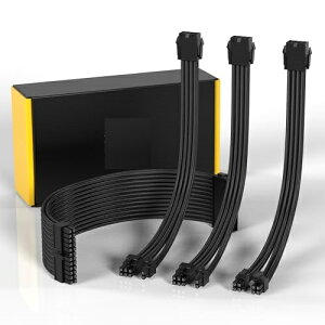 PC X[uP[u GPU/CPUpPCd ATX 3.0/3.1Kiɏ dpPSUP[u JX^ Mod PCd 2{8s (6+2)GPU P[u 1{8s(4+4) CPUP[u 1{24sATXP[u R[