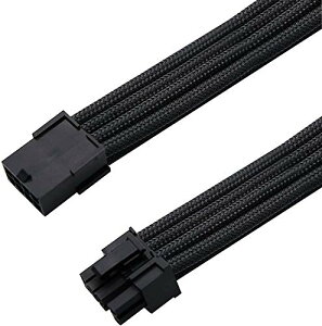 �d����p�����P�[�u�� PCIe 8�s�� (6+2) PCI-E 300MM �����X���[�u�P�[�u��(�P�[�u���R�[���͊܂܂�Ă��܂���) -�u���b�N