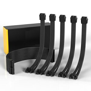 PCd X[uP[u 18AWG PSU P[u JX^ Mod PCdP[u ATX3.0/3.1dlKiɏ ꂽ\tgP[u 3{8 (6+2s) sGPUP[u 2{8 (4+4s) sCPU