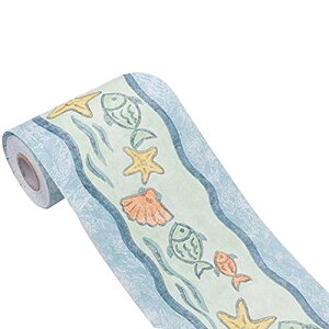 �ǎ� �V�[�� �g�����{�[�_�[ ���t�H�[�� ���� �h�� ���� DIY �k���� �C���e���A 10.5cm*10m (�u���[ �C)