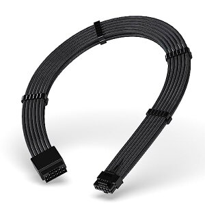 PSUP[u X[uP[u 16s (12+4) 12VHPWR PCIe 5.0 RlN^ RTX 3090Ti 4080 4090 p 16AWG 30CM R[t - 