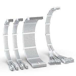 dP[u PCIe 5.0 12VHPWR PSUP[u X[uP[u 24s ATX/(4+4) s EPS/16 s (12+4) - 4X PCIE 8 sPCIE dP[u GPU RTX4090/4080/4070Ti P[u16AWG - S