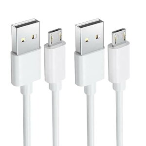 Micro USB P[u }CN^CvB }[d f[^] ϋv X}z[dP[u Androidp Galaxy/Xperia/AQUOS/oCobe[/퓙̊eMicro Type B@Ή [2 1M] 