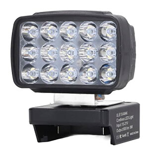 LED [NCg 15r[Y 6500K 15V-21V `E[NCgv Xܔ[ԗp 8W
