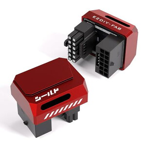 PCIe 5.1A_v^[ 12VHPWR 12+4s 600W 180x pRlN^ d ϊA_v^ GPUdRlN^ 12V-2x6 GPUA_v^[ OtBbNX J[hpRTX3090Ti 4070Ti 4080 4090ɑΉ o[X^Cv  - 1pb