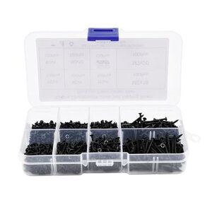 ؃lW \tM 8TCYZbg XeX ˂Zbg lWB 3.56mm x 4mm/5mm/6mm/8mm/10mm/16mm/12mm/20mm ƋC DIY Œ ؍HprX Cc[ [{bNXt (-800pcs) 
