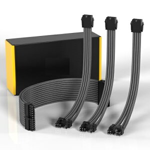 dP[u PCpX[uP[u GPU/CPUpPCd dp PSUP[u JX^ Mod PCdP[u 18AWG (6+2s)GPU P[u 1{8s(4+4s) CPU P[u 1{24s ATX 3.1Ki