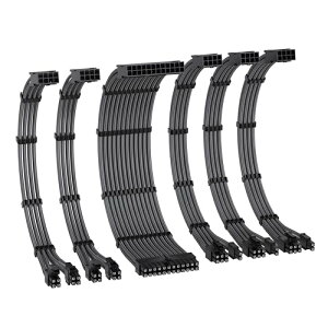 PC�d�� ���� �X���[�u�P�[�u�� 16AWG �d�������P�[�u�� PSU �����P�[�u�� 6�{ & 30CM 3�{��8�s��GPU�����P�[�u�� 2�{��8�s��CPU�����P�[�u�� 1�{��24�s��ATX�d�������X���[�u�P�[�u�� �P�[�u�������