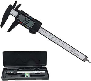 fW^mMX mMX 0-150mm ABS+J[{t@Co[ ۊǃP[Xt () 