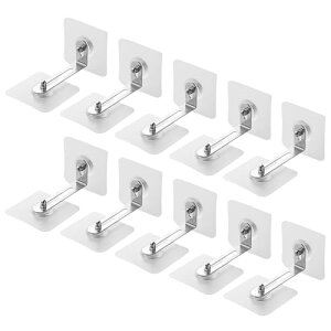 家具 転倒防止 地震 転倒防止 耐震 地震 転倒防止 穴開け不要 防災グッズ 家具固定用 地震対策 10個セット 送料無料