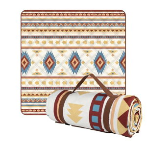 ピクニックマット レジャーシート 軽量 200x200cm 撥水 防湿 大判 4人〜6人用 テントマット プレイマット ラグ キャンプマット 折り畳みやすい コンパクト収納 (オルトレイ)