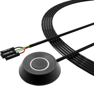 PC �d���{�^�� �f�X�N�g�b�v PC �R���s���[�^�[ �P�[�X �d���X�C�b�` �I�� �I�t HDD �v�b�V�� �R���s���[�^ �z�X�g �{�^�� �T�v���C 2m �P�[�u���t�� ��������