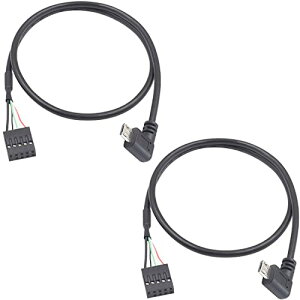 MicroUSB 9s P[u E Micro USB }U[{[hwb_[P[u 90xp L^}CNUSBIX 9s}U[{[hX f|P[u 2{pbN 50cm 